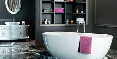 Как подобрать интерьер ванной комнаты