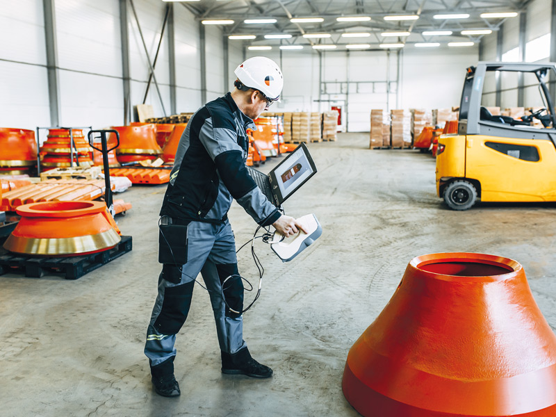 Уникальные современные технологии производства запчастей для горных установок