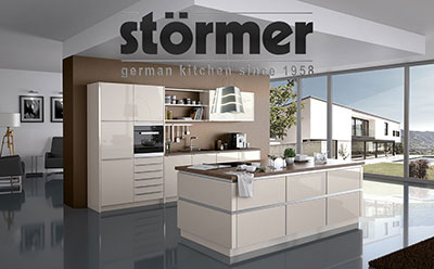 Кухни Штормер - немецкое мастерство, итальянское вдохновение