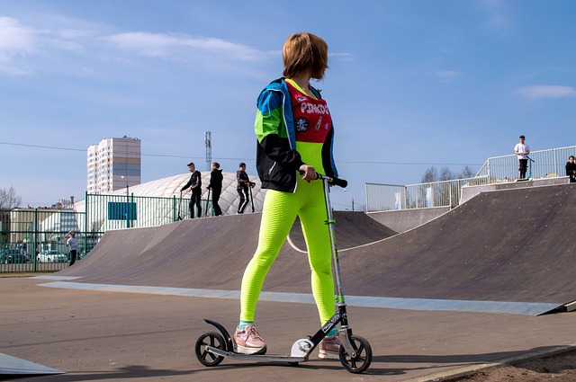 Трюковые самокаты