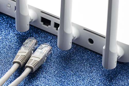 Проведение кабельного интернета в частный дом