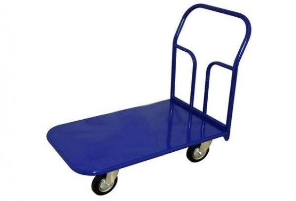 Складские тележки – незаменимые помощники на складе