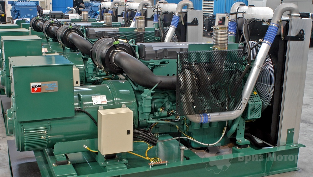 Выбор генератора для загородного дома