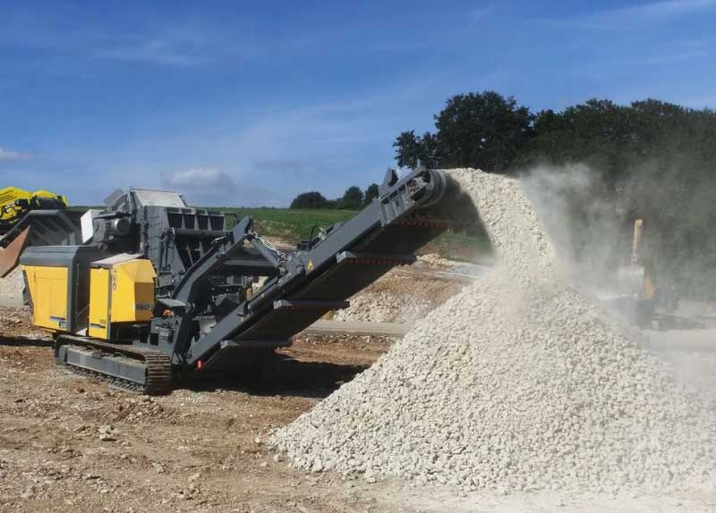 Поставка запчастей к дробилкам