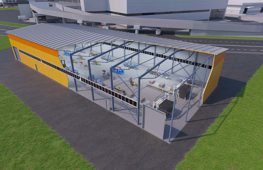 Быстрые здания для бизнеса