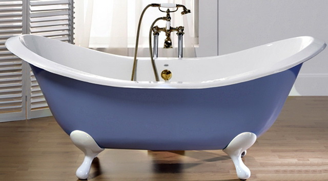 Ванны из чугуна - ожившие тенденции.