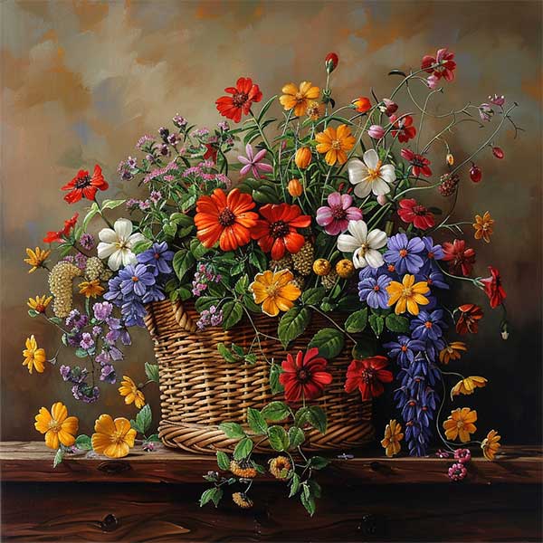 Почему в моде корзины с цветами и как на этом заработать предпринимателю?