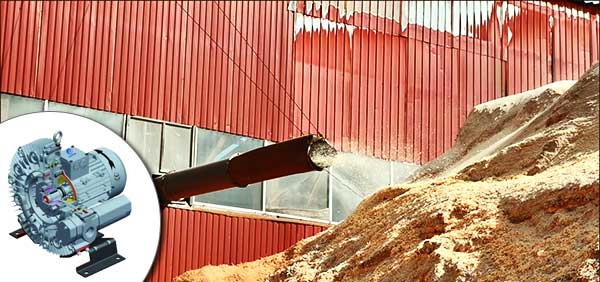 Применение вихревых воздуходувок на производстве. Принцип действия, преимущества, производители в России.