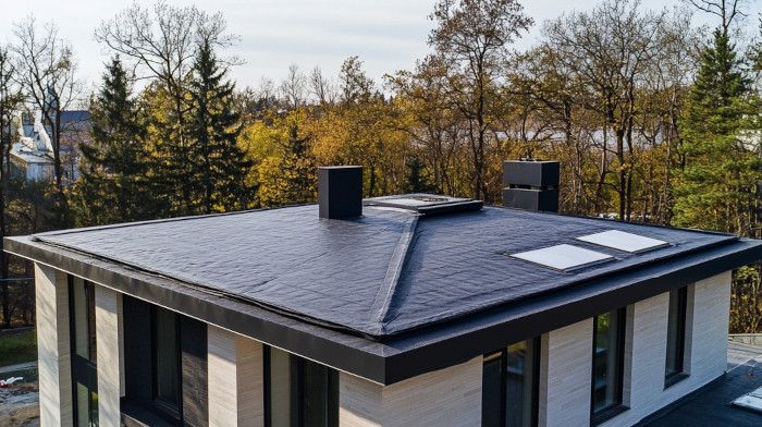 Мембранная кровля для дома: почему популярна