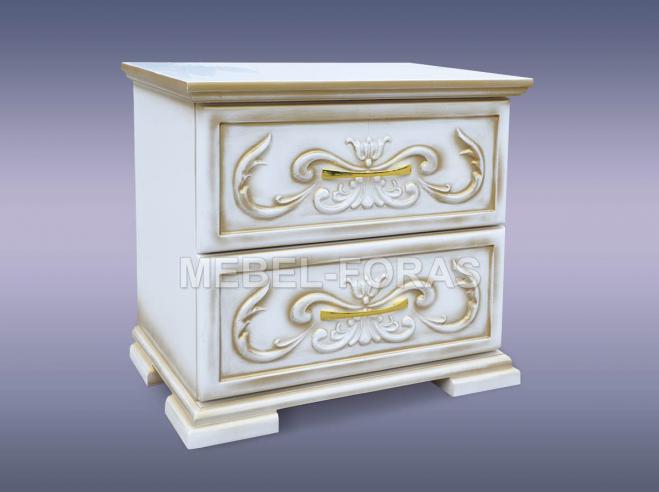 Виды резных тумб и их применение в интерьере