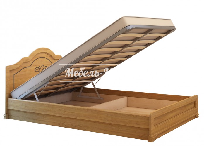 Особенности кровати с подъемным механизмом