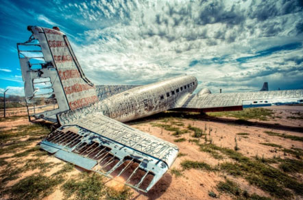 Этапы утилизации самолетов: описание каждого процесса